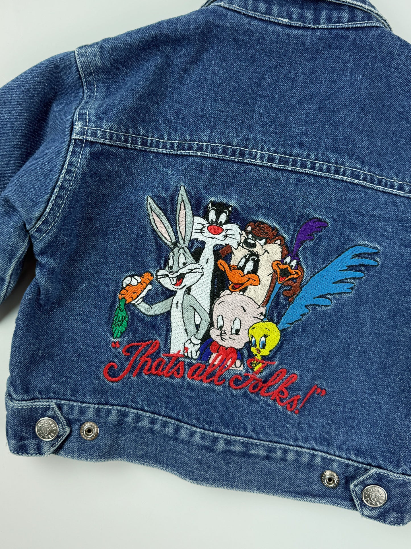 VINTAGE ACME BABY DENIM JACKET - 12M