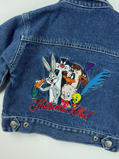 VINTAGE ACME BABY DENIM JACKET - 12M