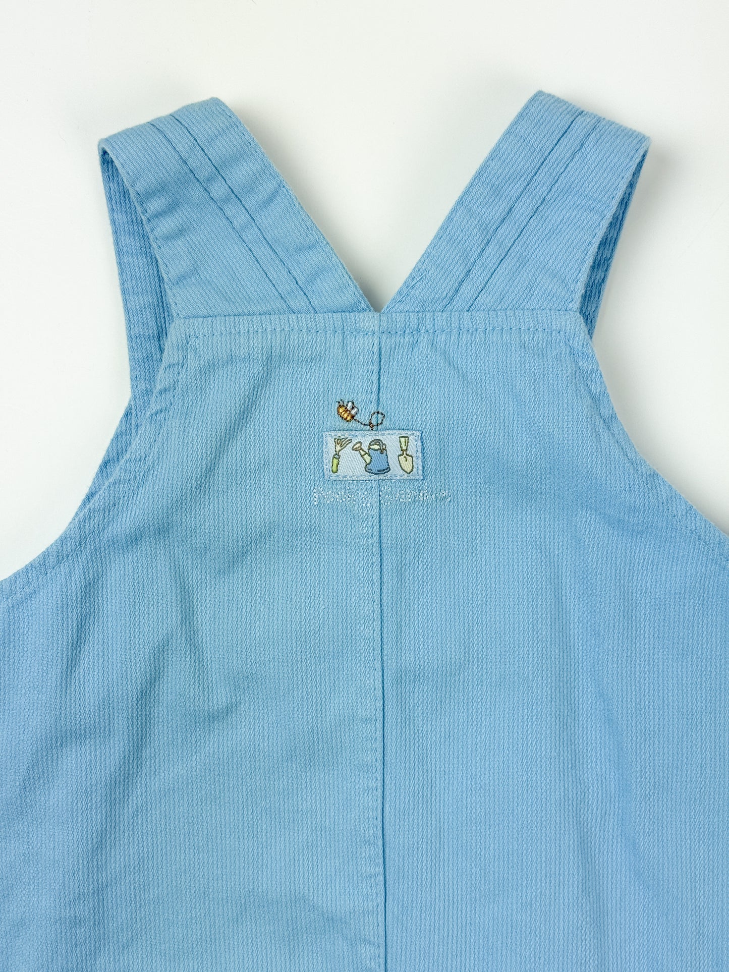 VINTAGE WINNIE THE POOH OVERALLS - 9M