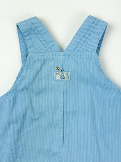 VINTAGE WINNIE THE POOH OVERALLS - 9M