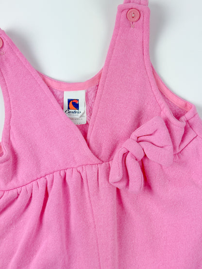 VINTAGE BUBBLEGUM ROMPER - 9M