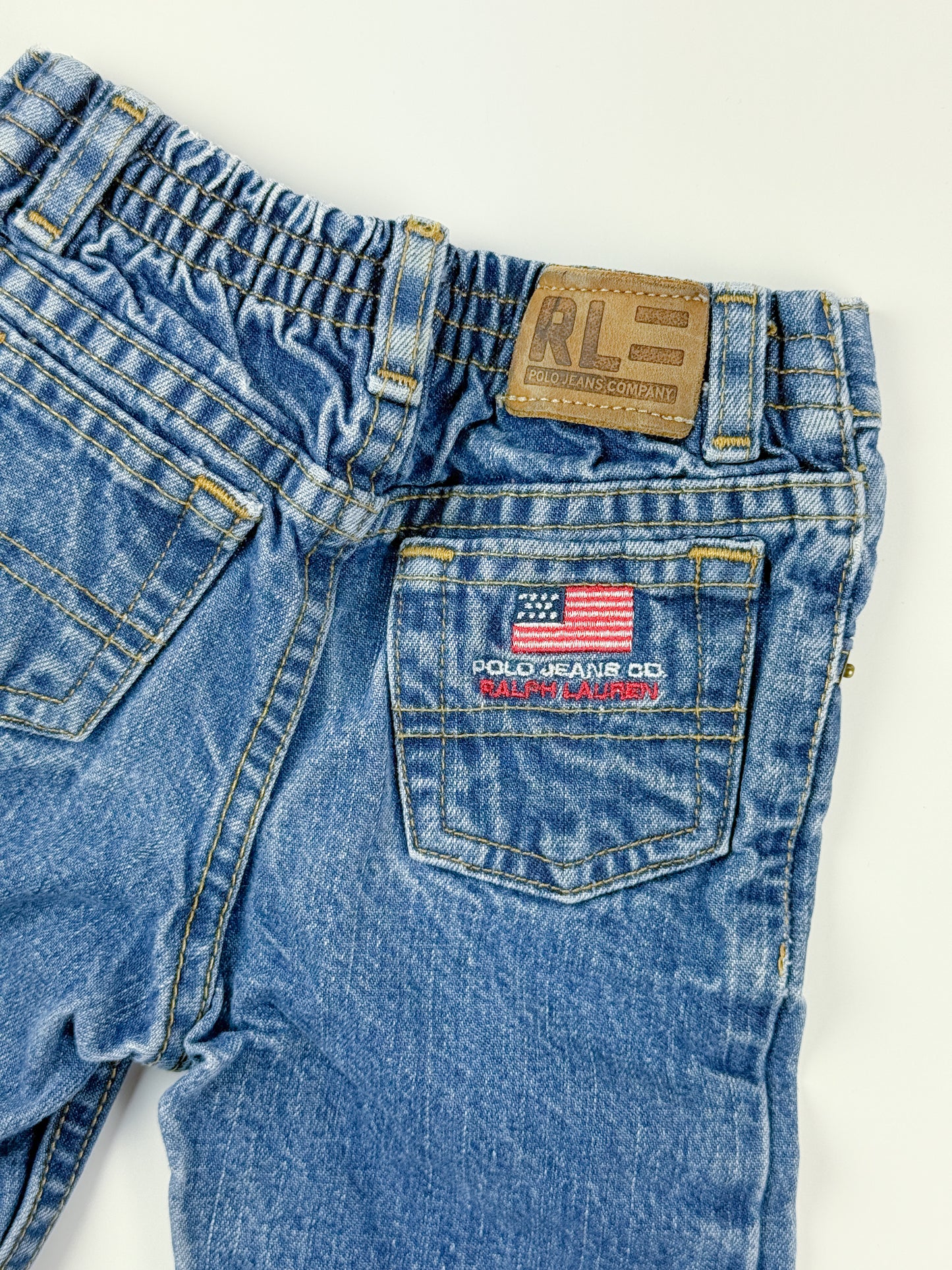 RALPH LAUREN POLO JEANS - 12M