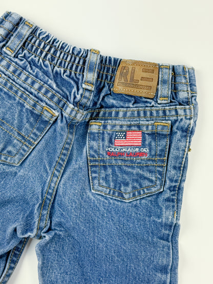 RALPH LAUREN POLO JEANS - 12M