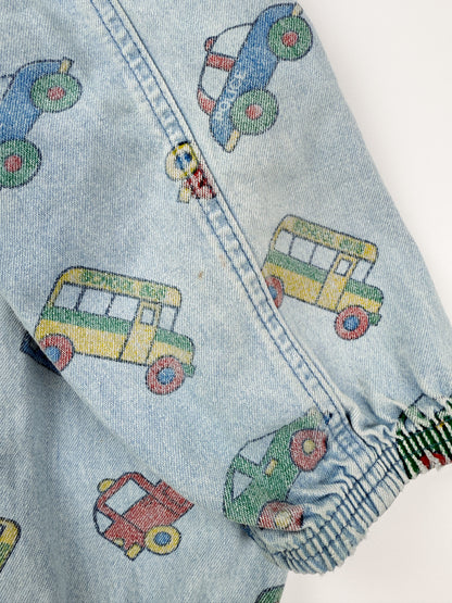 VINTAGE VEHICLE OSH KOSH OVERALLS - 18M
