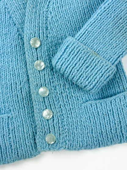 VINTAGE CHUNKY KNIT SWEATER - 2T