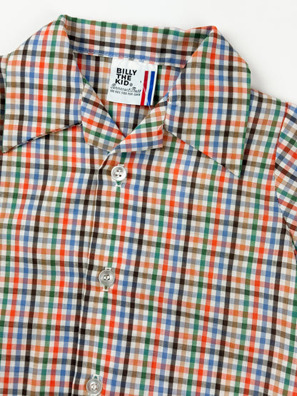 VINTAGE PLAID TOP - 24M