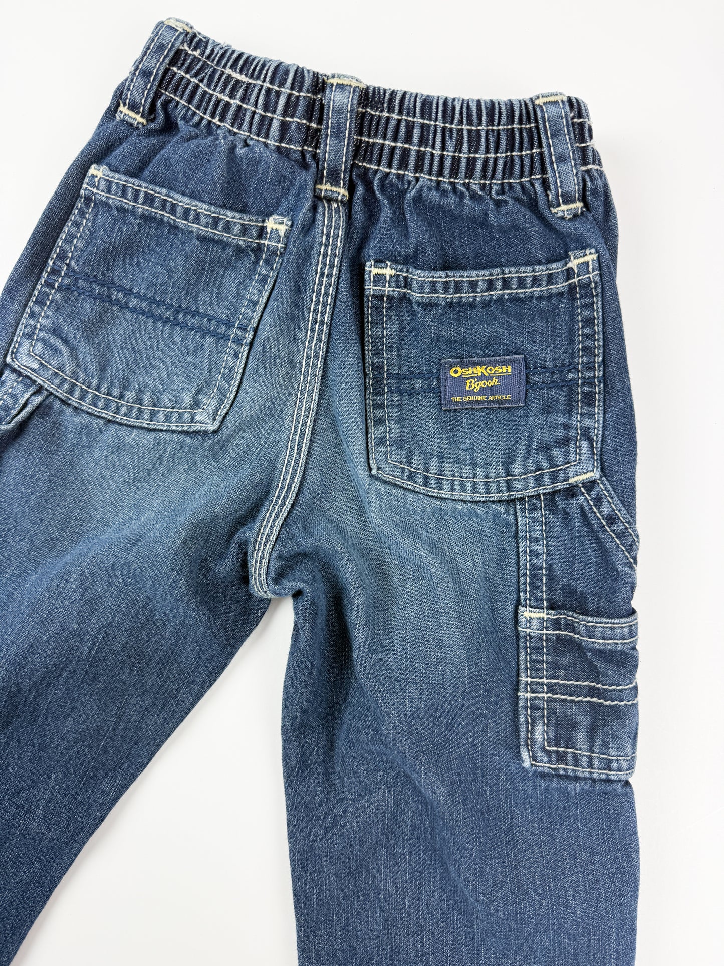 OSH KOSH CARPENTER PANTS - 18M