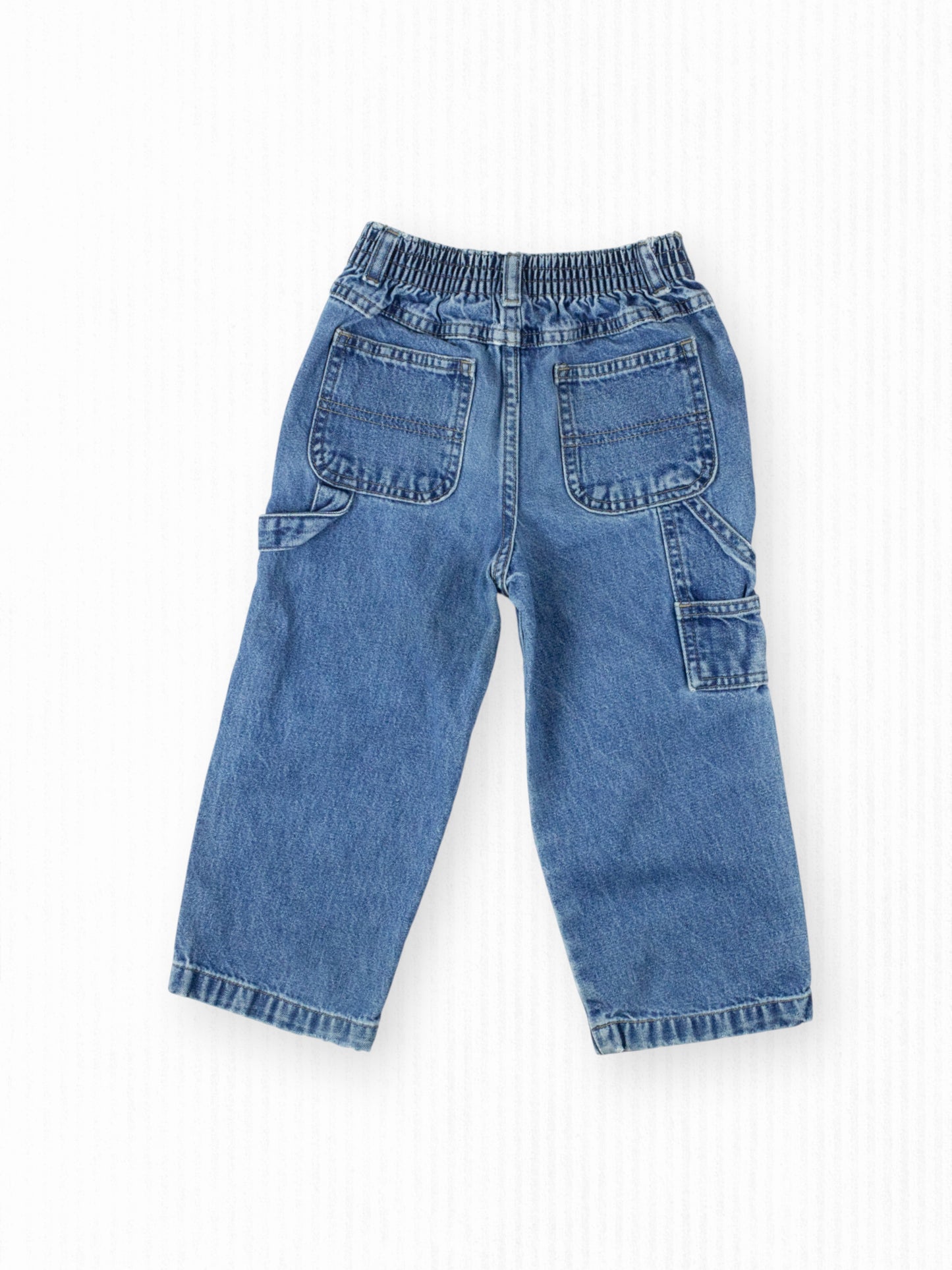 FADED GLORY CARPENTER JEANS - 3T