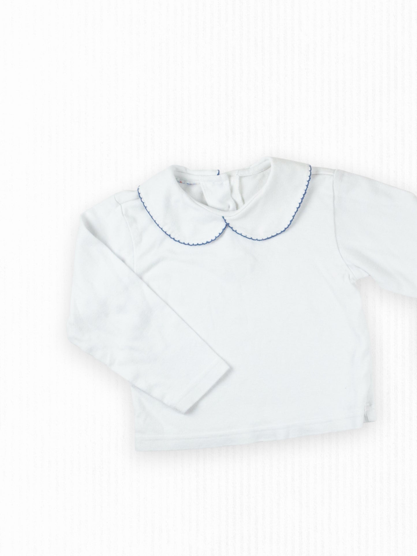 VINTAGE PETER PAN COLLAR TOP - 3T