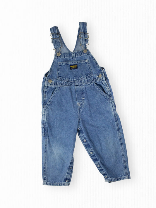 VINTAGE OSH KOSH OVERALLS - 3T
