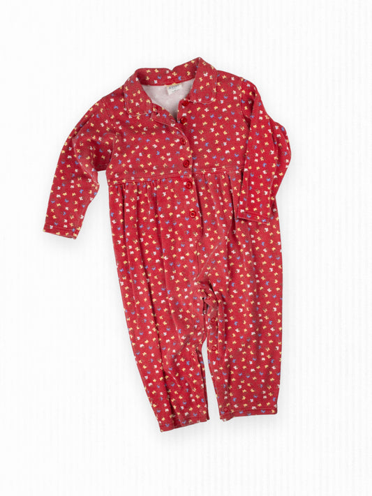 VINTAGE OLD NAVY ROMPER - 3T