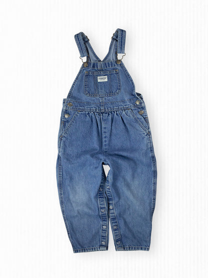 CLASSIC OSH KOSH OVERALLS - 4T