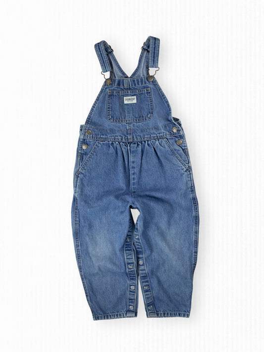 CLASSIC OSH KOSH OVERALLS - 4T