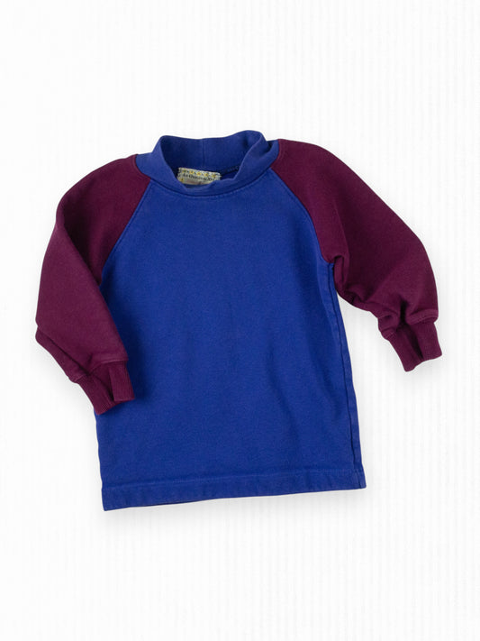 VINTAGE HANDMADE CREWNECK - 4T