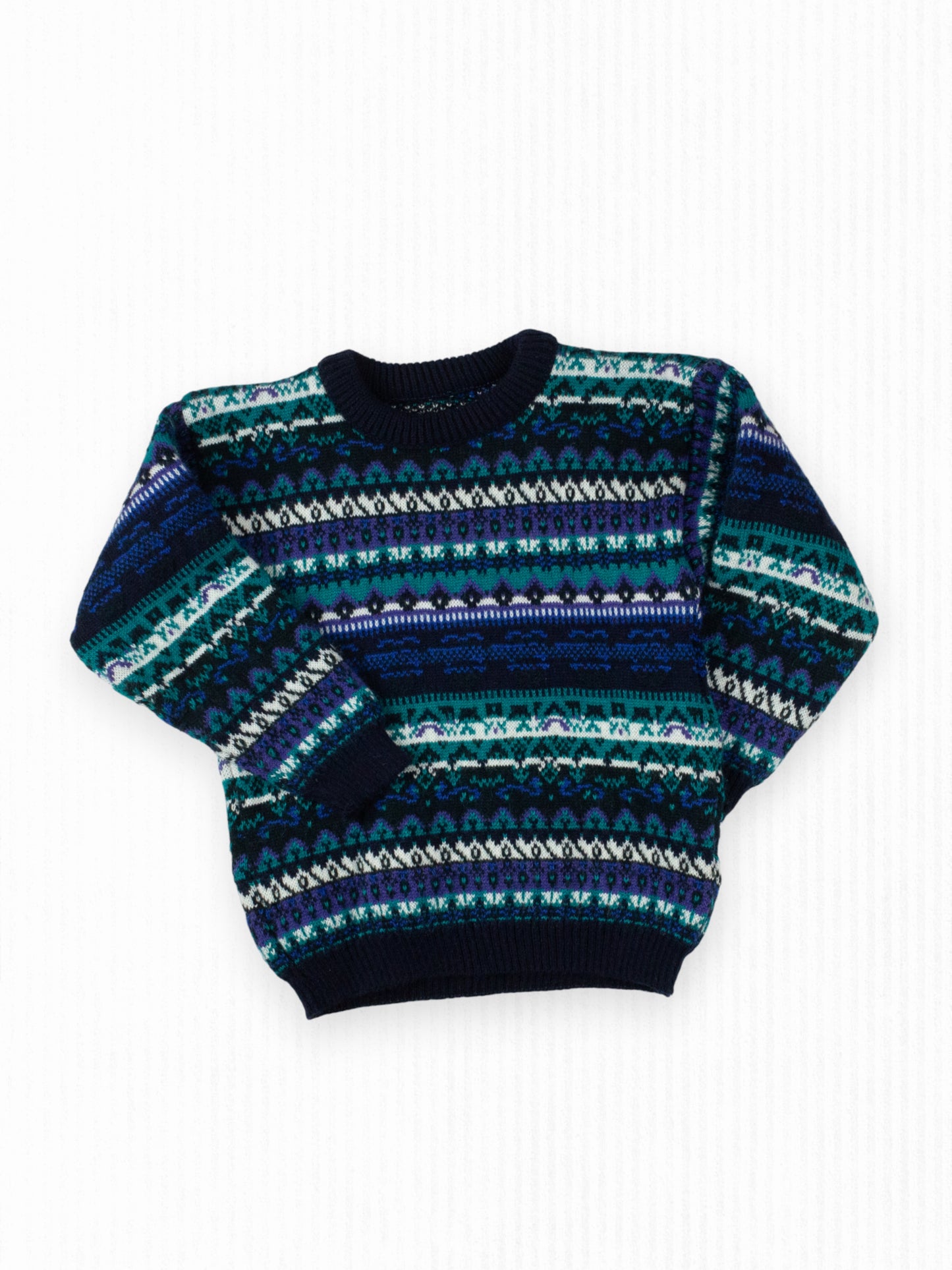 VINTAGE 90'S CREWNECK SWEATER - 4T