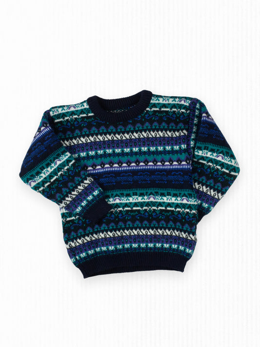 VINTAGE 90'S CREWNECK SWEATER - 4T