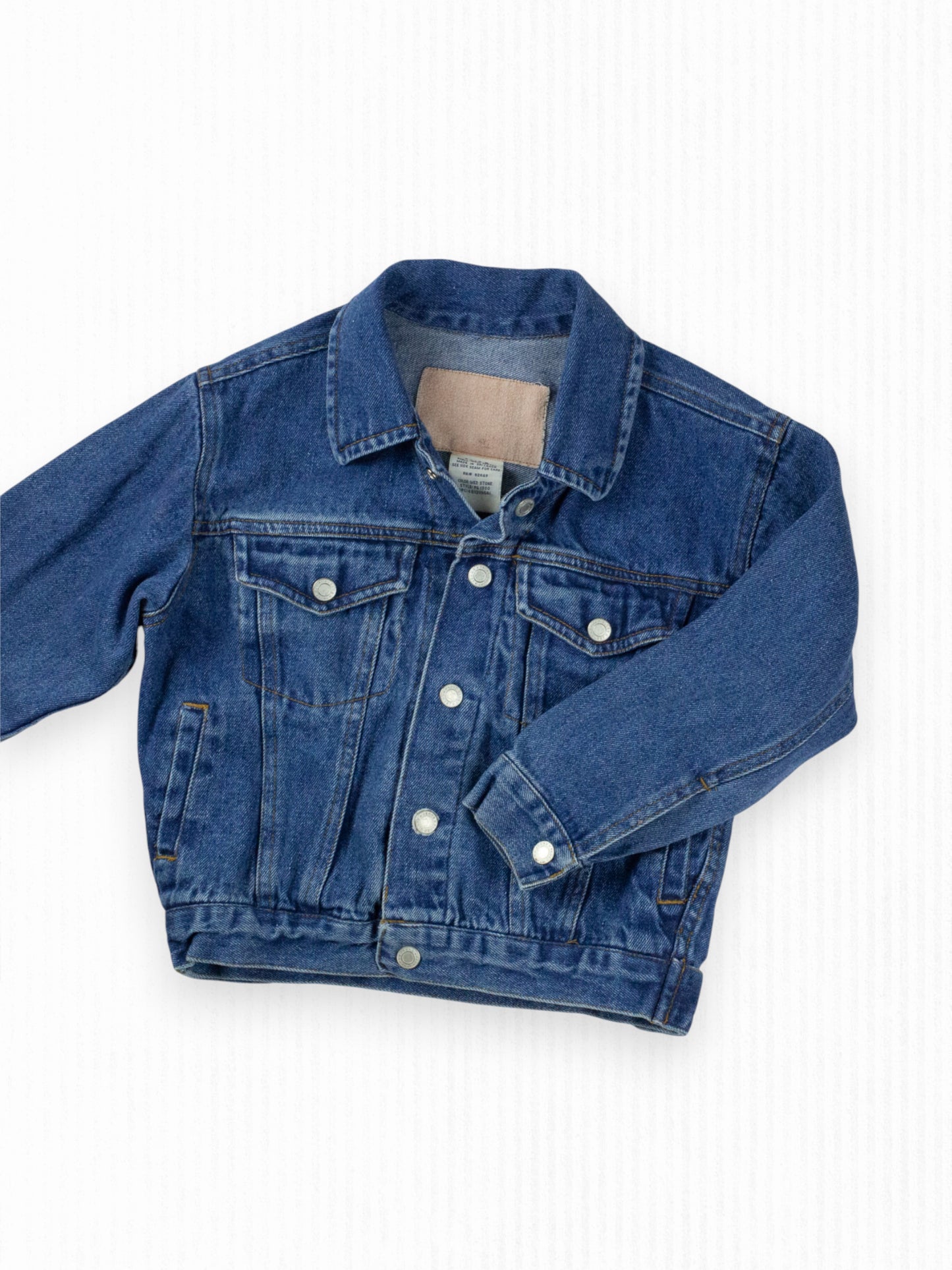 VINTAGE FADED GLORY DENIM JACKET - 5T