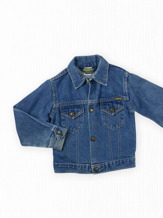 VINTAGE OSH KOSH DENIM JACKET - 6