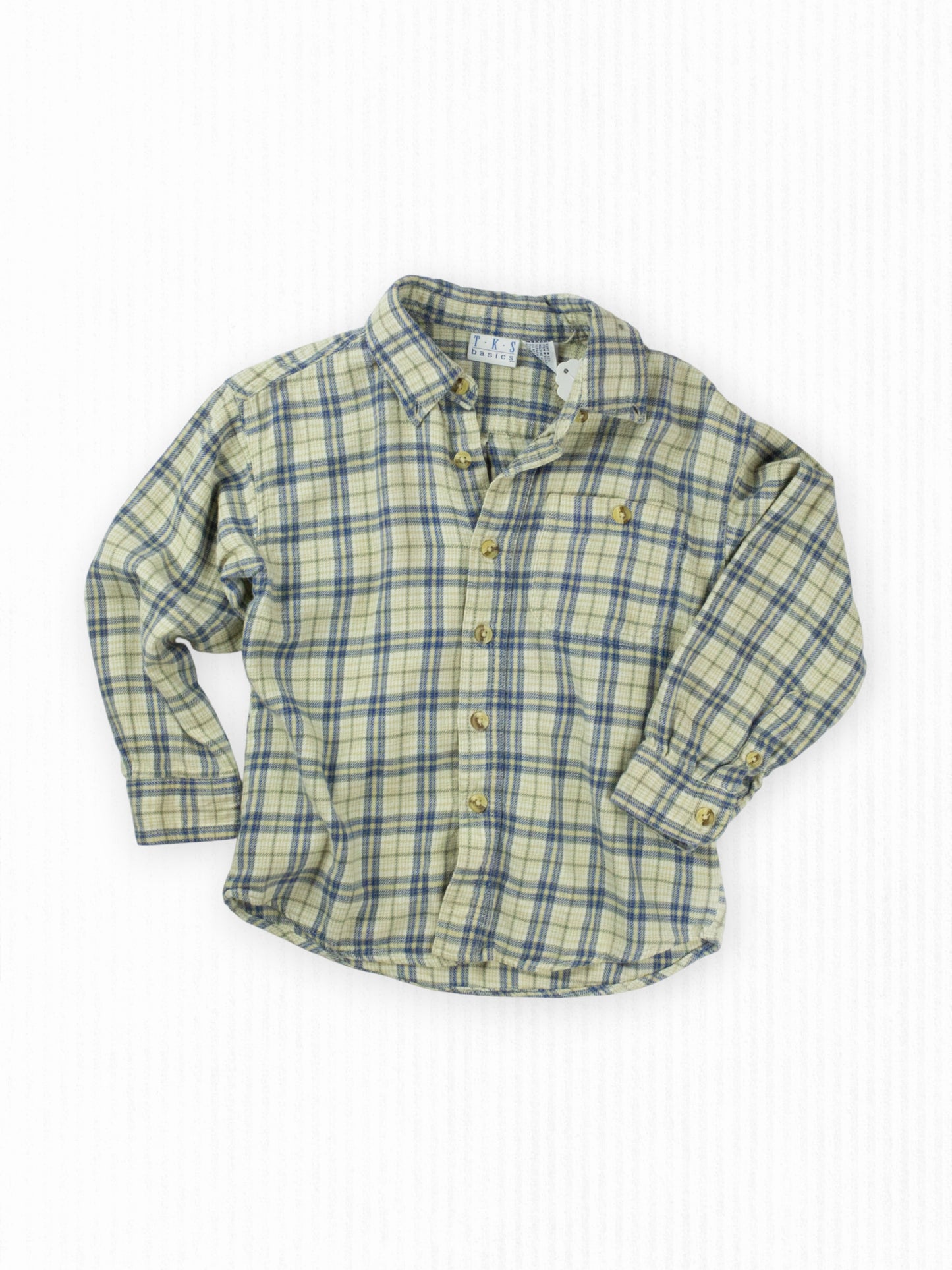 VINTAGE NEUTRAL BUTTON-UP - 6