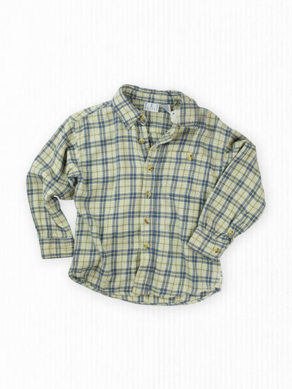 VINTAGE NEUTRAL BUTTON-UP - 6
