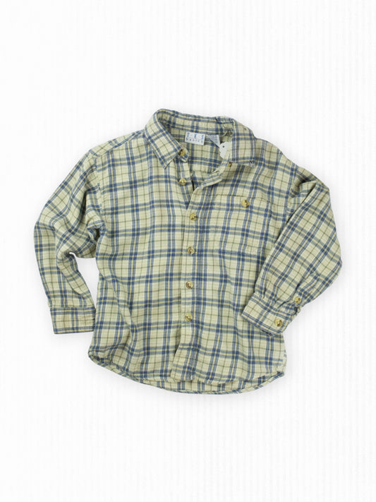 VINTAGE NEUTRAL BUTTON-UP - 6