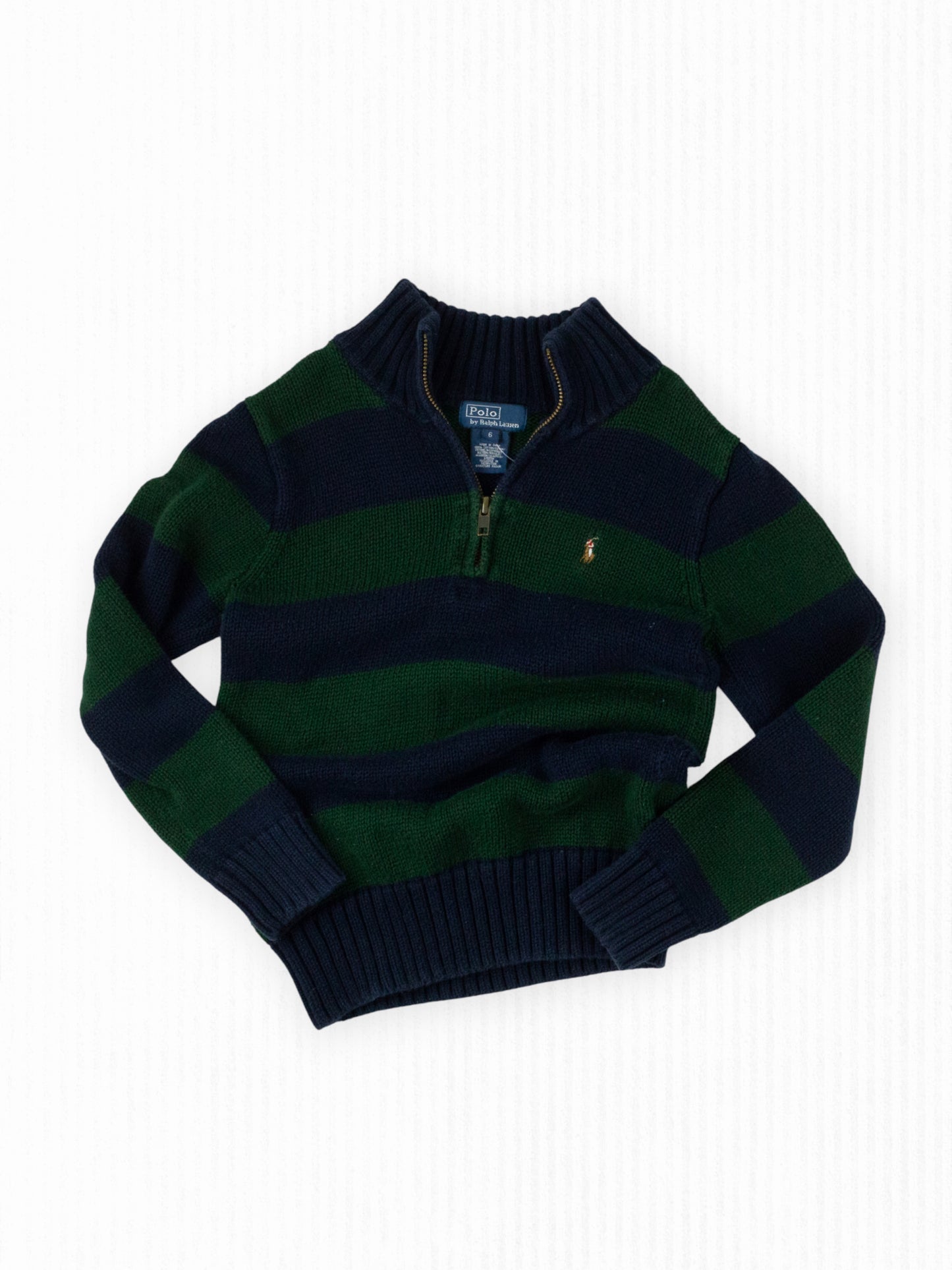 RALPH LAUREN QUARTER ZIP - 6