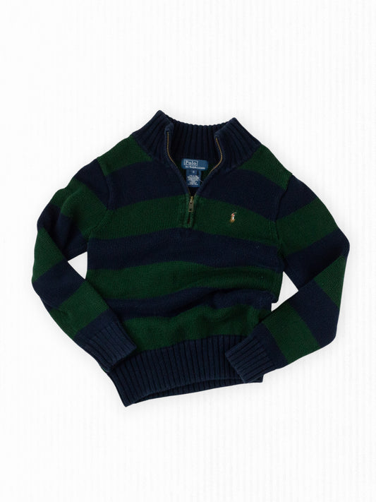 RALPH LAUREN QUARTER ZIP - 6