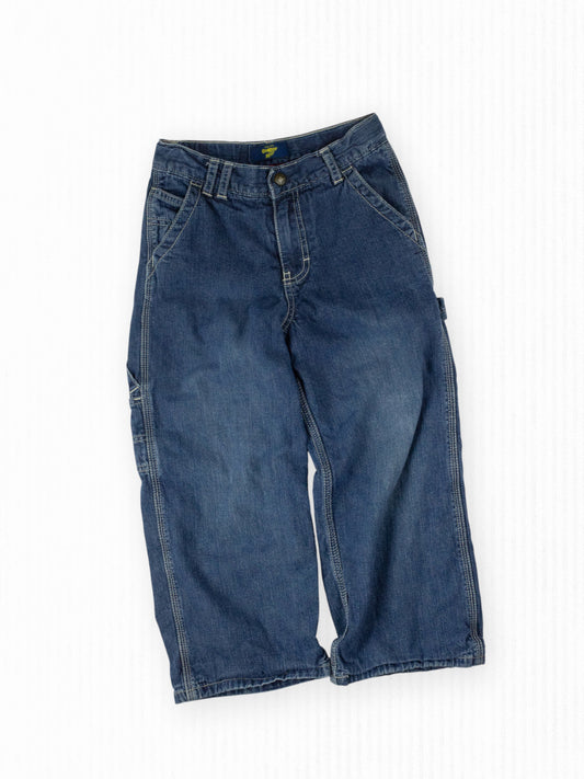 VINTAGE OSH KOSH WIDE LEG DENIM