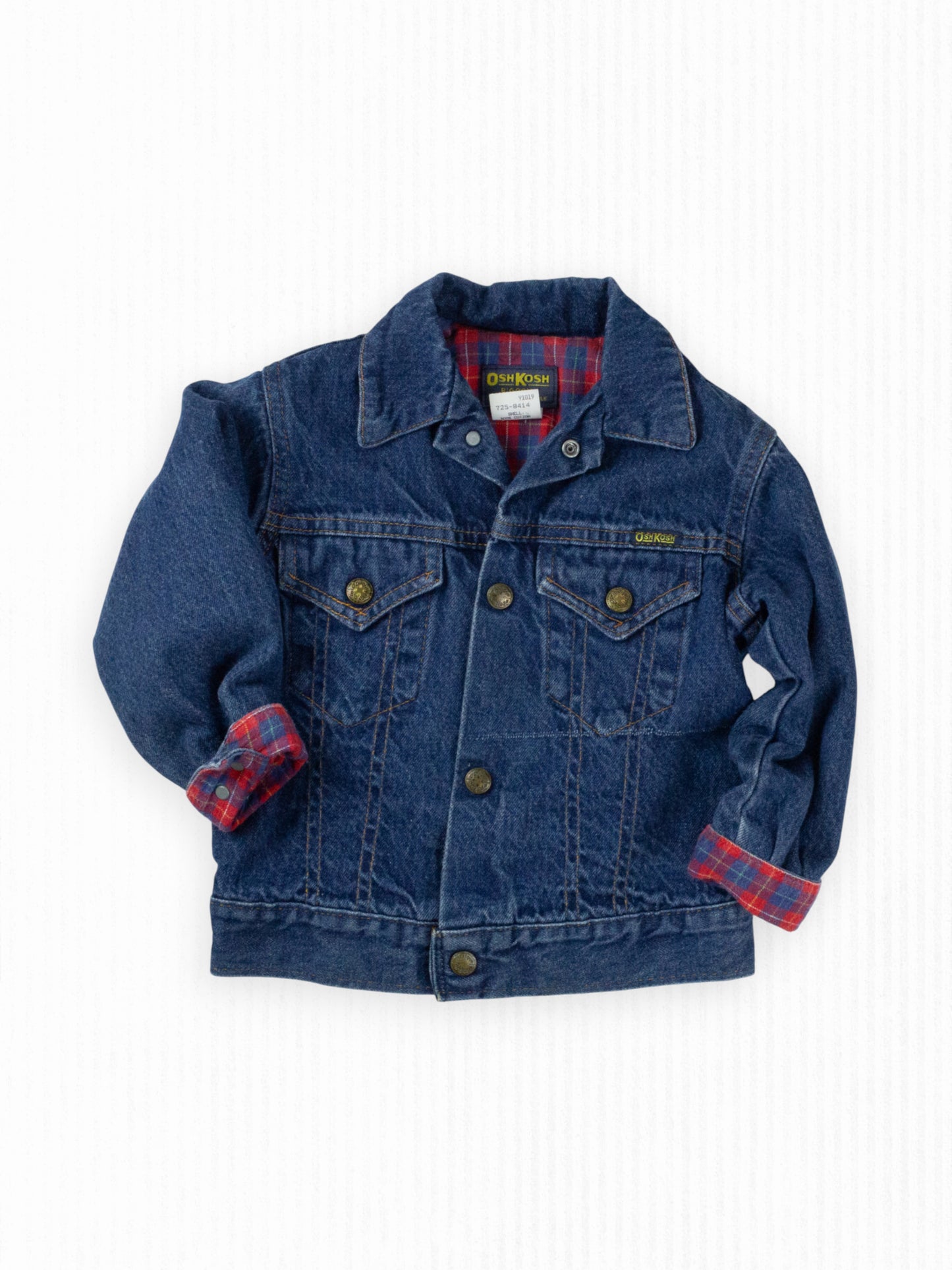 VINTAGE LINED OSH KOSH DENIM JACKET - 6