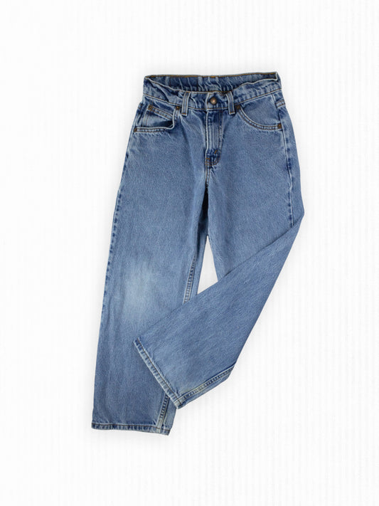 VINTAGE ORANGE TAB LEVI'S JEANS - 10