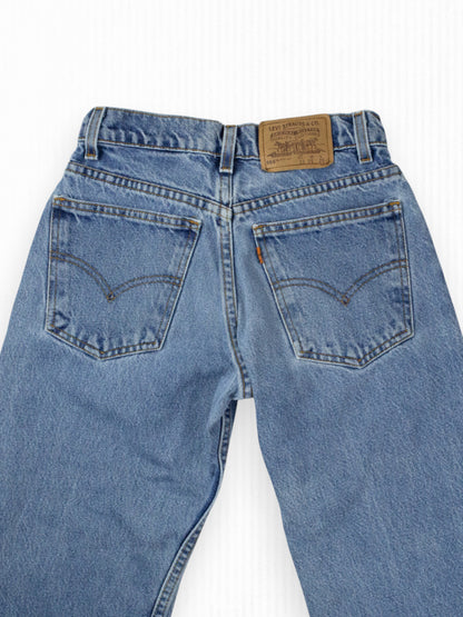 VINTAGE ORANGE TAB LEVI'S JEANS - 10