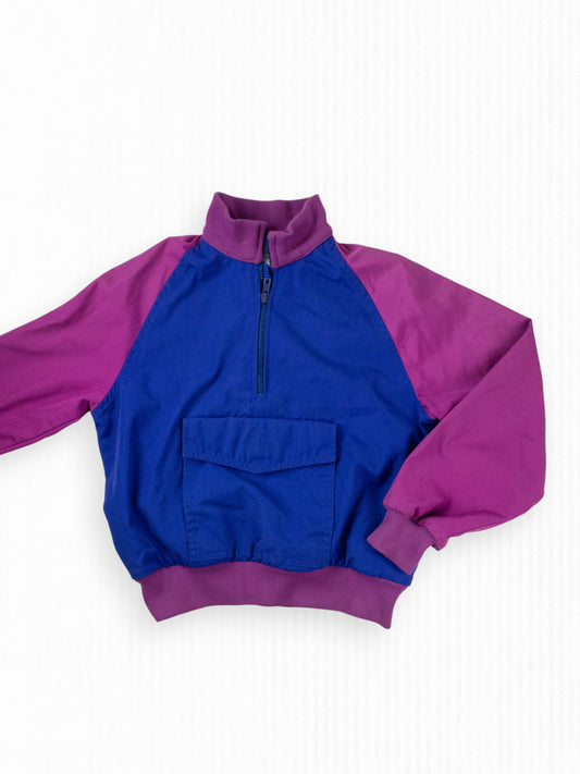VINTAGE COLORBLOCK JACKET - 12