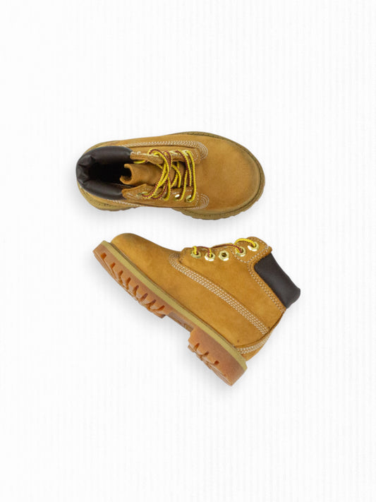 TIMBERLAND WORK BOOTS - 6C