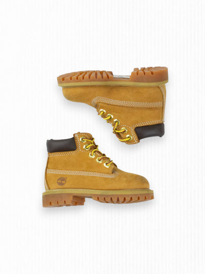 TIMBERLAND WORK BOOTS - 6C