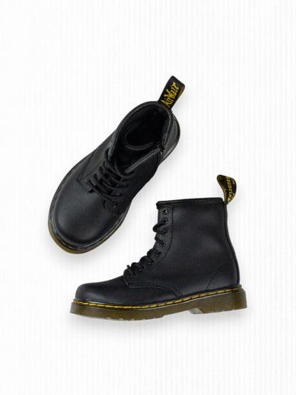 DR. MARTEN LEATHER BOOTS - 9C