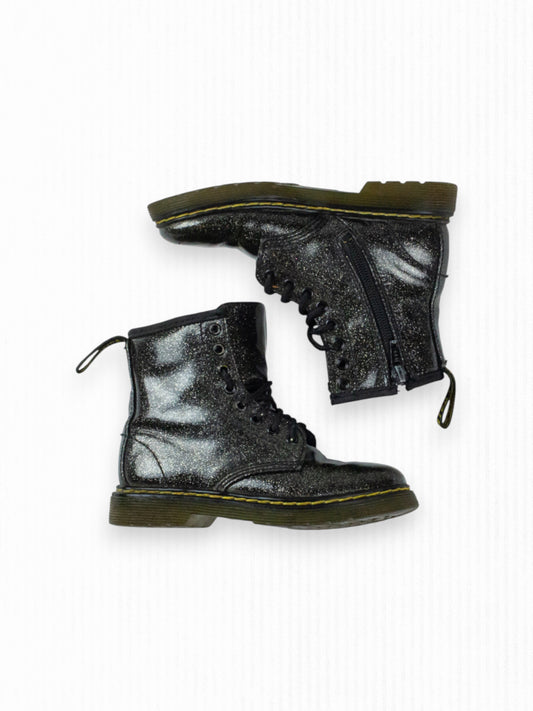 DR. MARTEN SPARKLE BOOTS - 11C