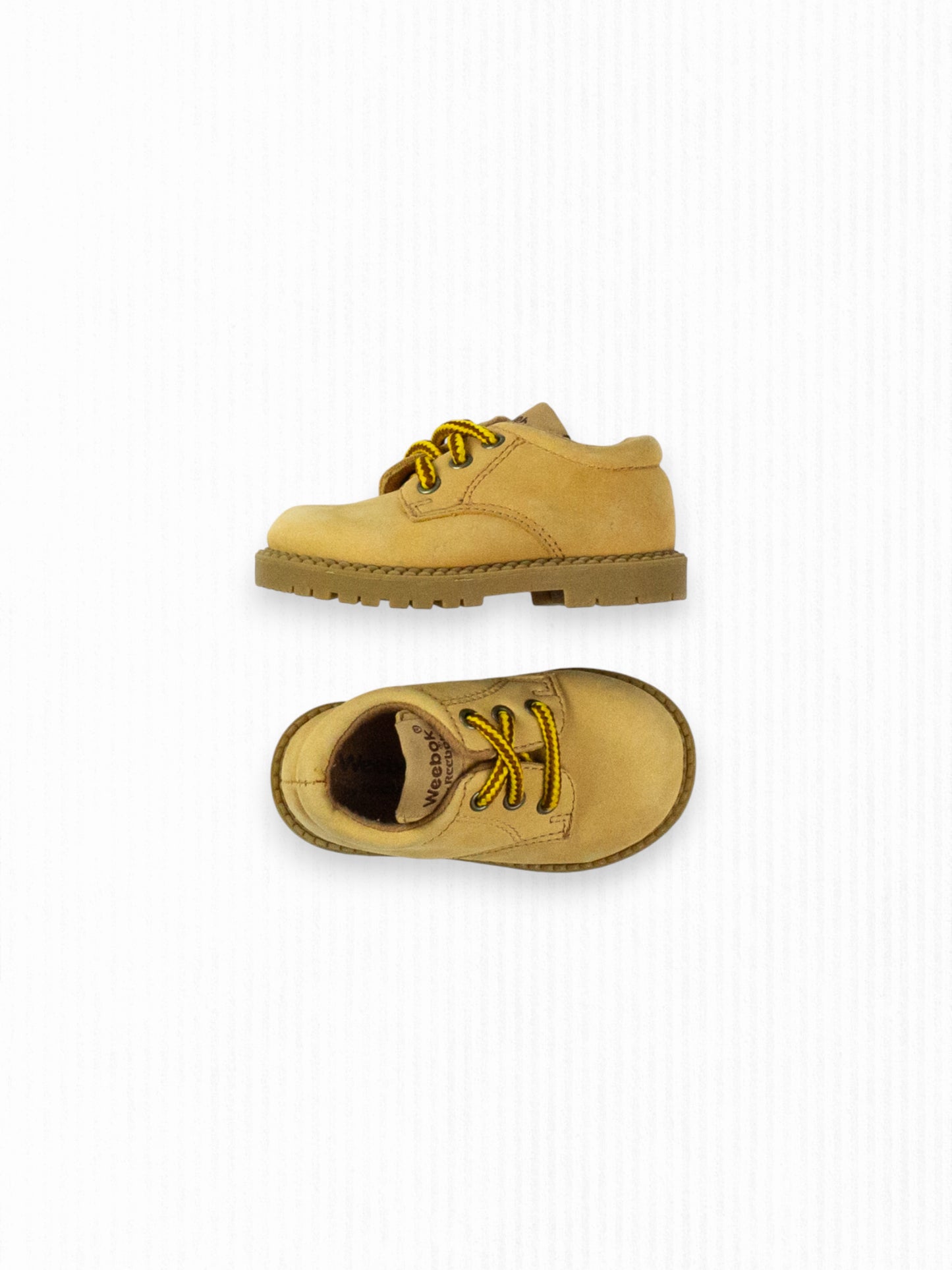 BABY REEBOK WORK SHOES - 4C