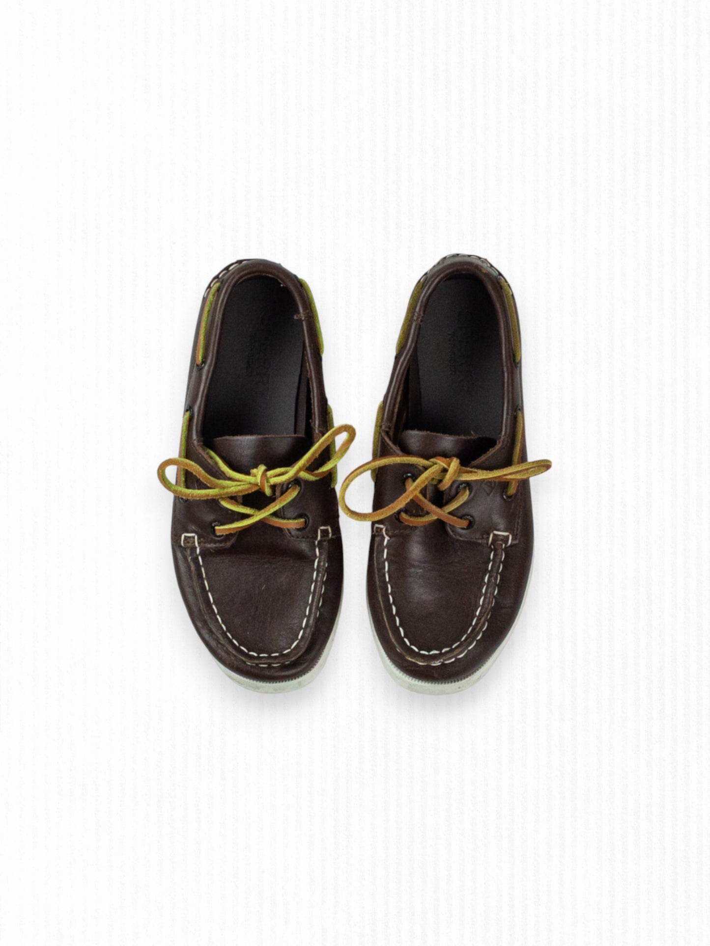 DARK SPERRY TOPSIDERS - 1Y