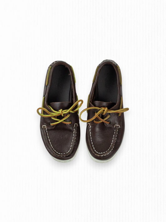 DARK SPERRY TOPSIDERS - 1Y