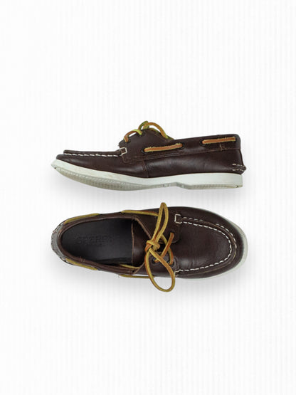 DARK SPERRY TOPSIDERS - 1Y