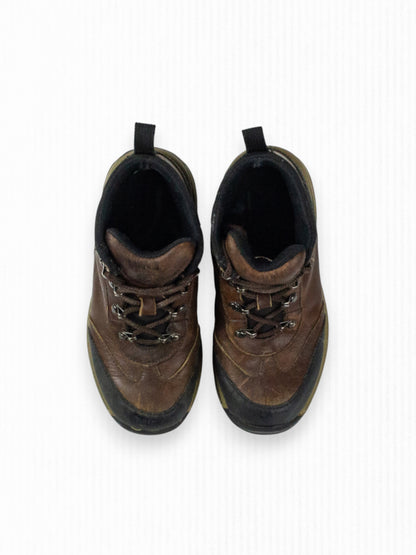 TIMBERLAND LEATHER TRAIL BOOTS - 12C
