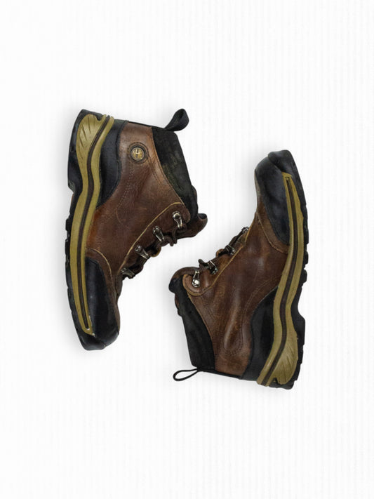 TIMBERLAND LEATHER TRAIL BOOTS - 12C