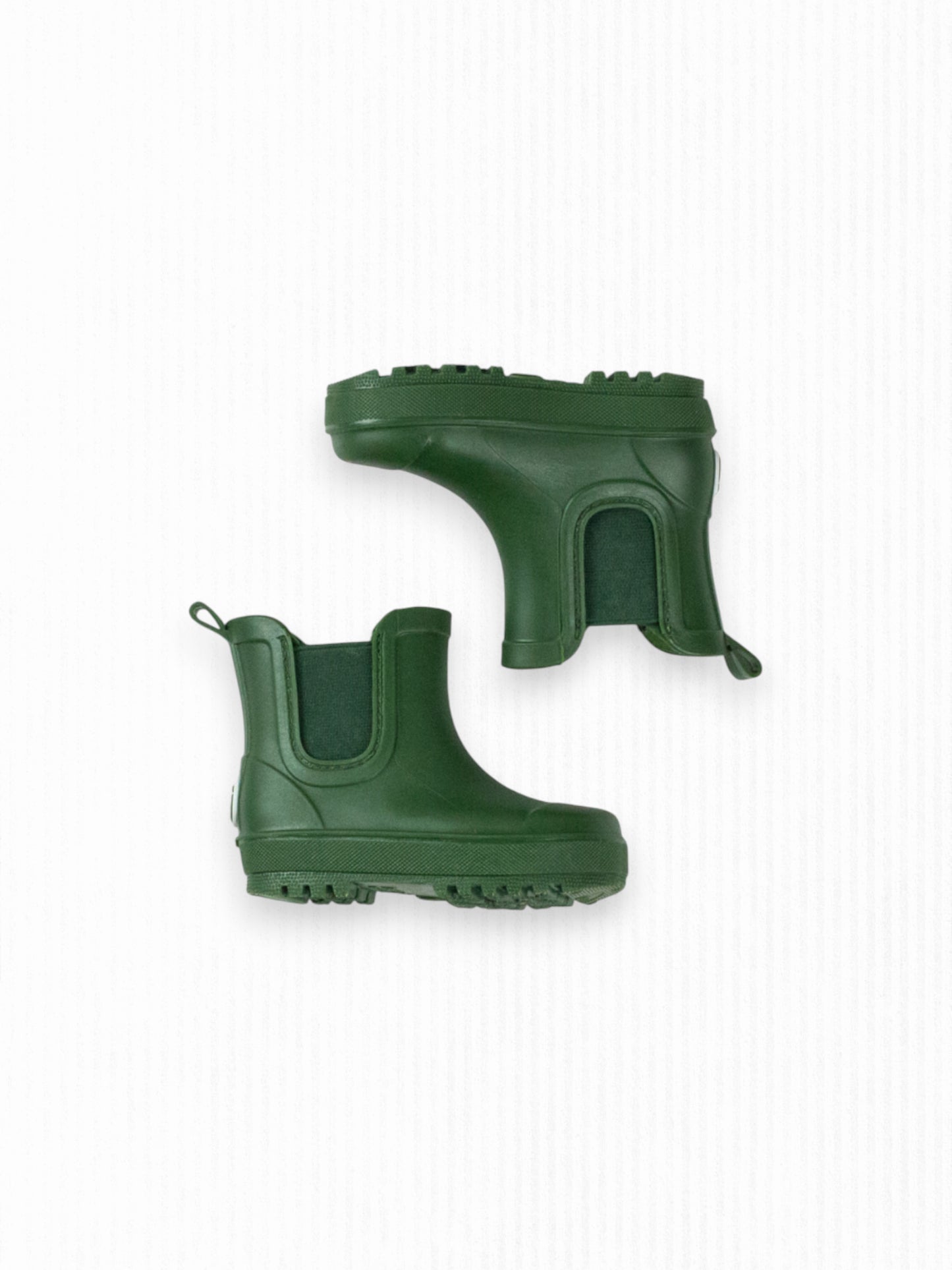 GREEN BEARPAW RAIN BOOTS - 4C