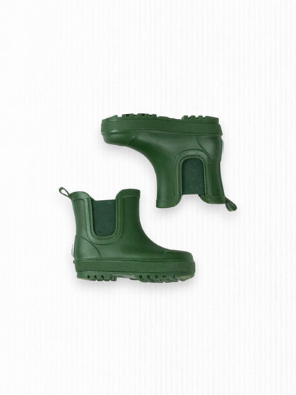 GREEN BEARPAW RAIN BOOTS - 4C