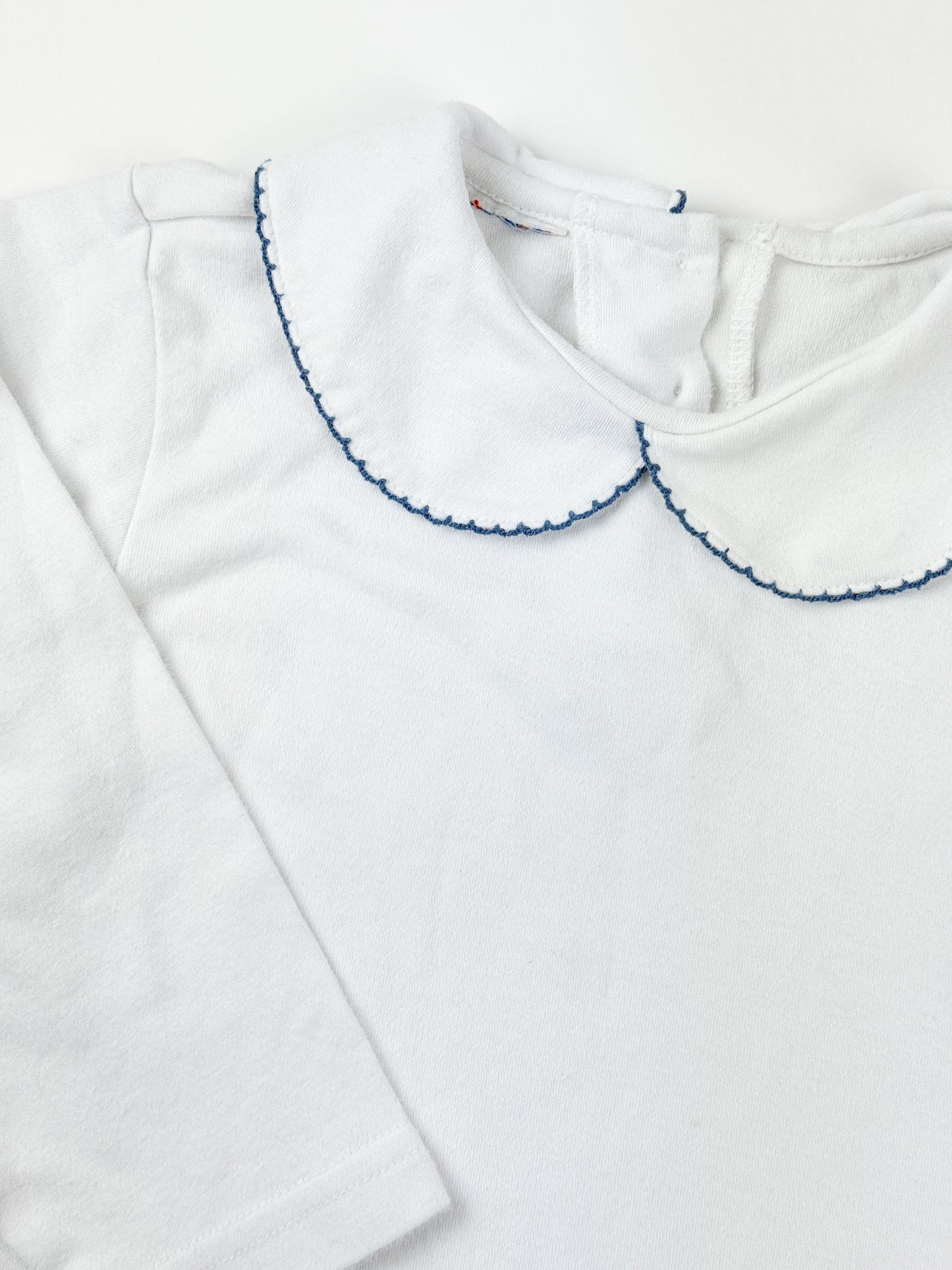 VINTAGE PETER PAN COLLAR TOP - 3T