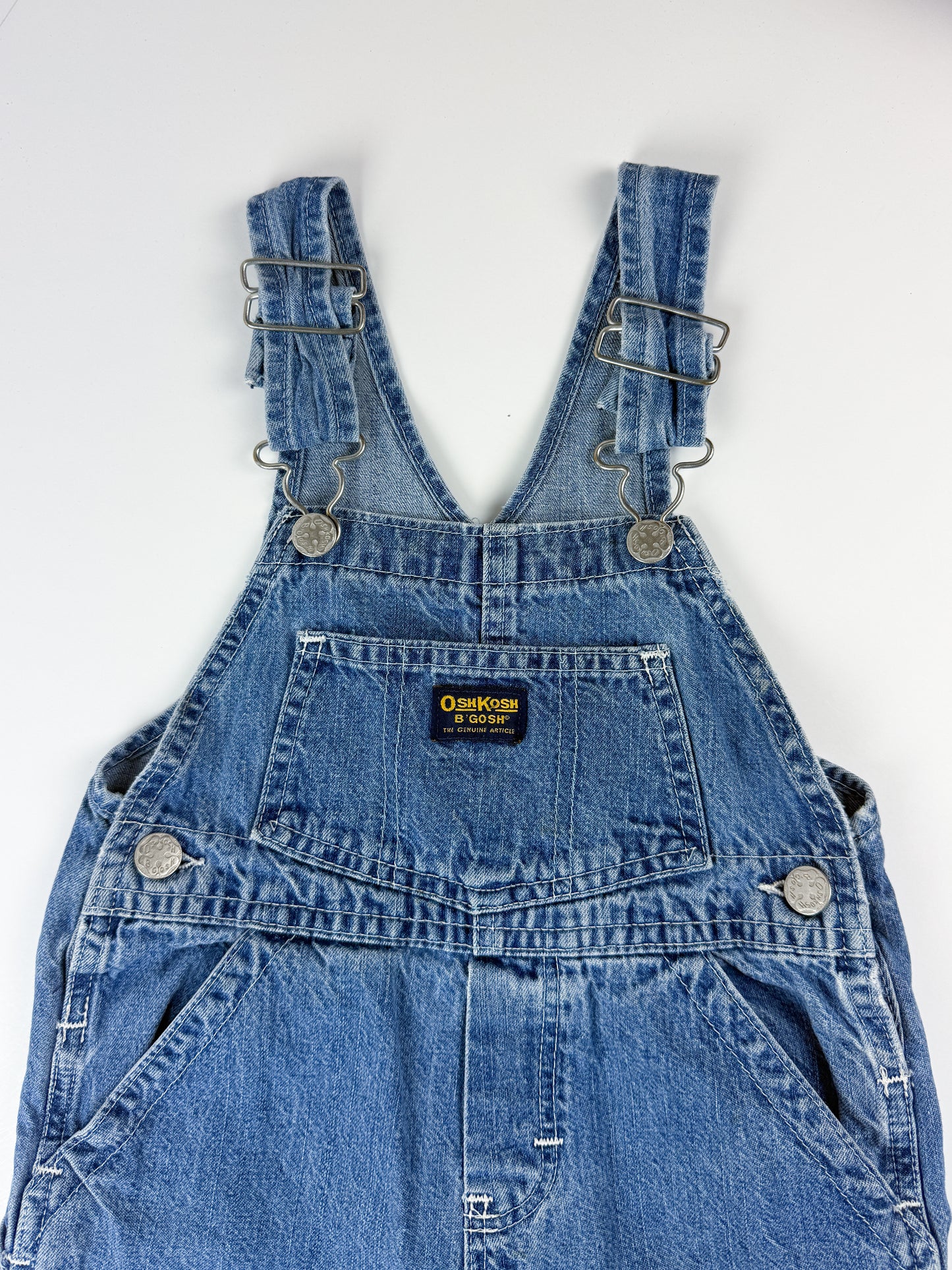 VINTAGE OSH KOSH OVERALLS - 3T