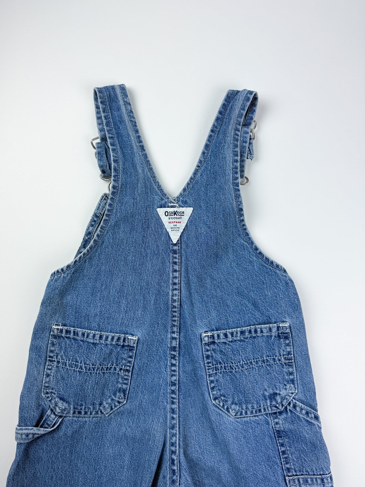 VINTAGE OSH KOSH OVERALLS - 3T