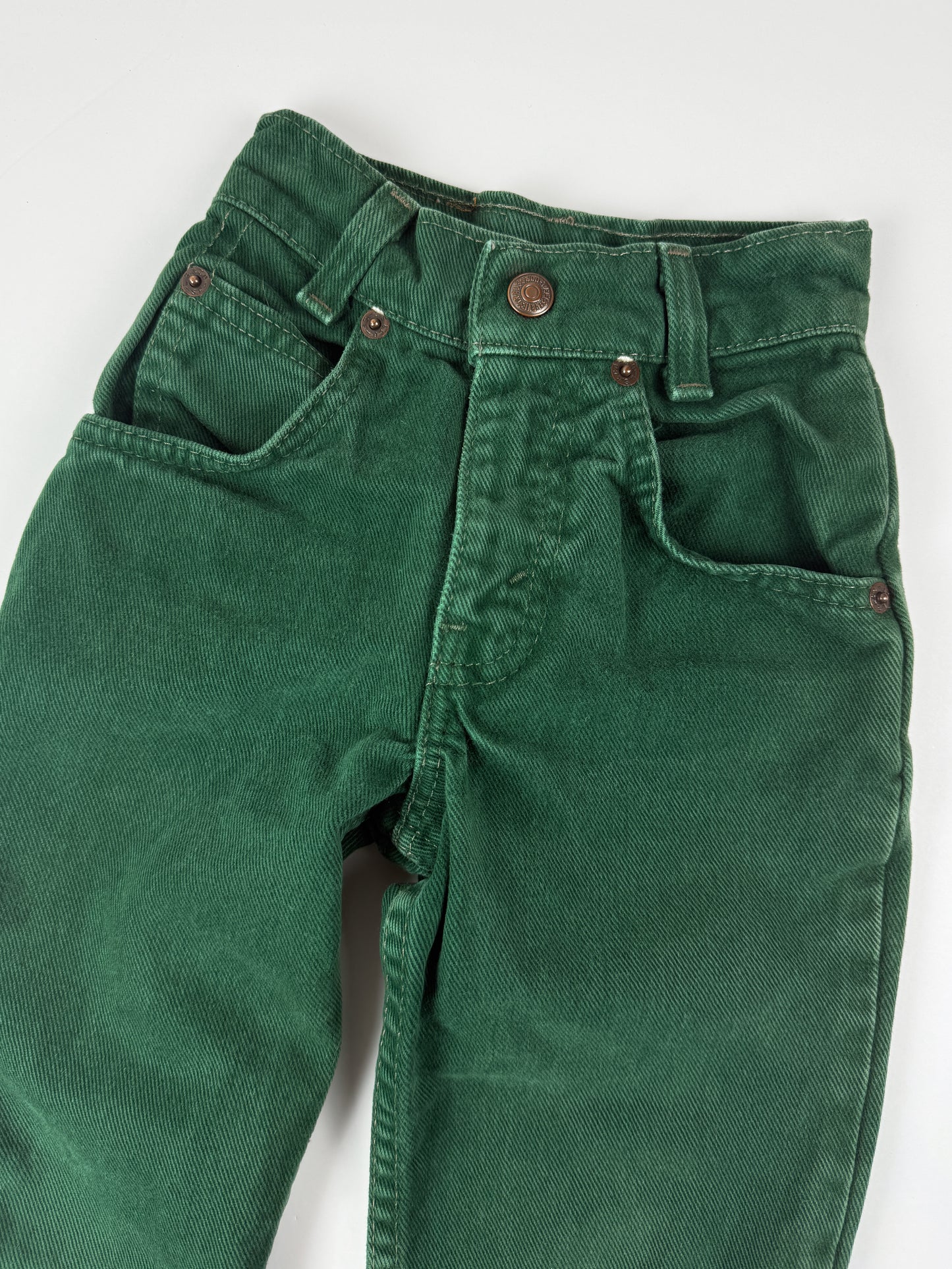 VINTAGE GREEN LEVI'S - 4T
