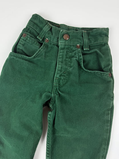 VINTAGE GREEN LEVI'S - 4T
