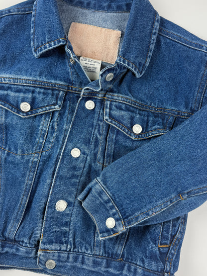 VINTAGE FADED GLORY DENIM JACKET - 5T